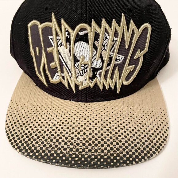 Pittsburg Penguins Kids Snapback Hat Zephyr NHL Adjustable Cap - Picture 3 of 16